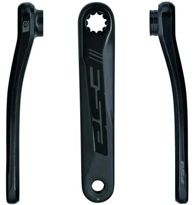 Produktbild von FSA Kurbelarme E-Bike für ISIS CK-746-2 170 mm Schwarz - robuste moderne Ausf...