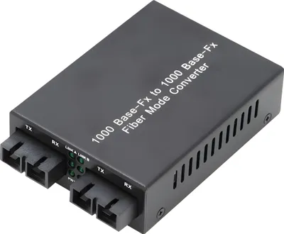 Immagine prodotto di Convertitore multimediale DIGITUS Gigabit multimodale/ monomodale, SC/SC