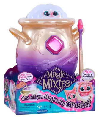 Obrázek produktu pro Magic Mixies Cauldron -interaktiivinen hahmo, pinkki