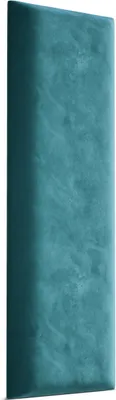 Produktbild von Muralo Polsterpaneel WANDPOLSTER Wandkissen Bettkopfteil Wandpaneel Magic Velvet Meerfarbe 2223 80cm x 20cm
