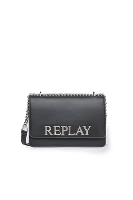 Zdjęcie produktu dla REPLAY torebka na ramię torebka wieczorowa torebka crossbody czarny czarny
