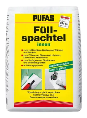 Produktbild von Pufas Füllspachtel innen 10kg 3005000