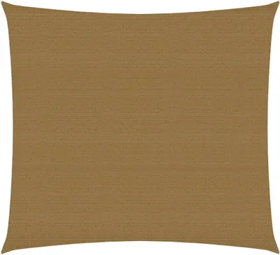 Immagine prodotto di Vela Parasole 160 g/m² Grigio Talpa 3x3 m in HDPE
