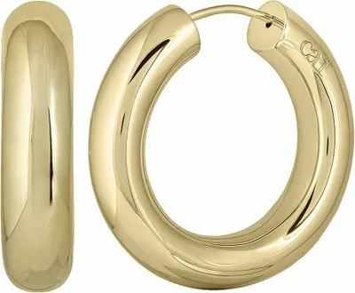 Produktbild von cai Ohrringe 925 1,7cm gelb ohne 271210285