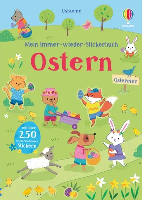Produktbild von Mein Immer-wieder-Stickerbuch: Ostern