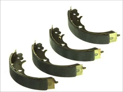 Produktbild von ABE Bremsbackensatz Trommelbremse Hinten für SUZUKI JIMNY (FJ) C04011ABE