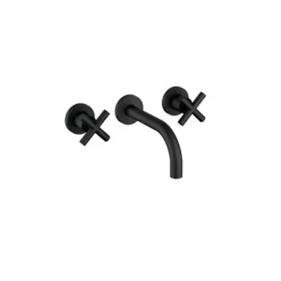 Zdjęcie produktu dla Dornbracht TARA bateria umywalkowa ścienna bez wyciąganego odpływu, występ 160 mm, 36707892-33
