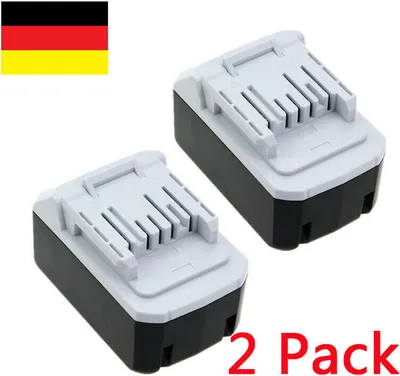 Obrázek produktu pro 2 ks 4,0AH 4000mAh 18V Li-Ion baterie pro nářadí Makita BL1813G DF457D HP457D JV183D HP457D TD127D, UR180D, UH522D, CL183D baterie