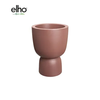 Produktbild von Elho Pure Coupe Pflanzkübel Rose Braun - D35 cm, H49 cm