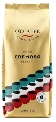 Produktbild von O'CCAFFÈ Cremoso Bohnen 1Kg