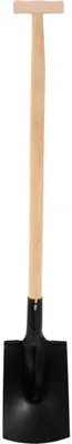 Produktbild von Gartenspaten 18 cm mit T-Griff