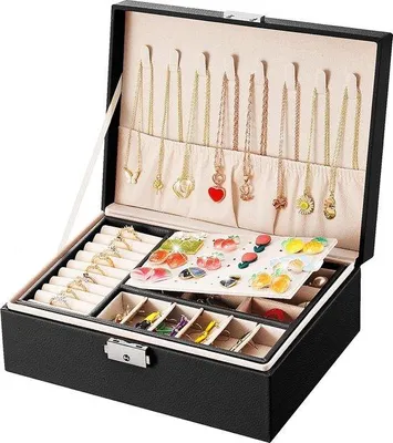 Produktbild von Famanu Schmuckständer - Schmuckbox - Schmuckkästchen