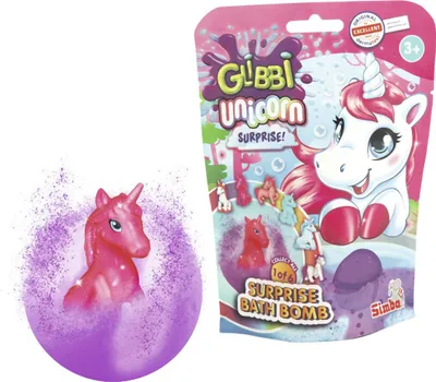 Obrázek produktu pro Glibbi Unicorn vodní bomba s překvapením - mix variant či barev