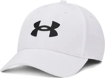 Produktbild von UNDER ARMOUR Blitzing Cap Herren 100 - white/black XL/XXL