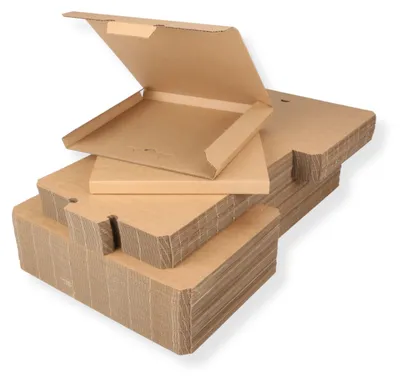 Produktbild von LP Versandkarton für 3-6 Schallplatten 325 x 325 x 20 mm 75 Stück