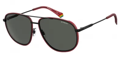 Zdjęcie produktu dla Okulary przeciwsłoneczne polaryzacyjne Polaroid - PLD6118/G/S