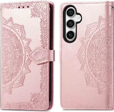 Obrázek produktu pro imoshion Mandala skládací pouzdro Samsung Galaxy S23 FE – růžové zlato