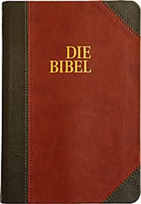 Produktbild von Schlachter 2000 Bibel - Taschenausgabe (Softcover, grau/braun, Goldschnitt)