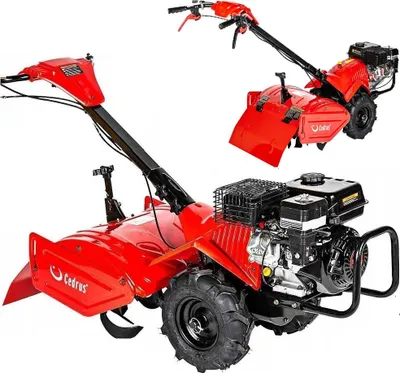Zdjęcie produktu dla Glebogryzarka spalinowa CEDRUS GLX-GT65-2B&S SAMOBIEŻNA Z NAPĘDEM KULTYWATOR 6.5KM / 50 cm SILNIK BRIGGS B&S XR950 -