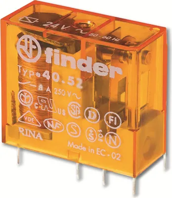 Produktbild von Finder Printrelais 12 V/AC 8 A 40.52.8.012.0000 1 St. 40.52.8.012
