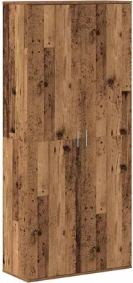 Obrázek produktu pro vidaXL Highboard old wood 80 x 35 x 180 cm materiál na bázi dřeva