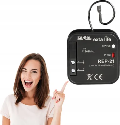 Produktbild von Extra Life System-Retransmitter REP-21