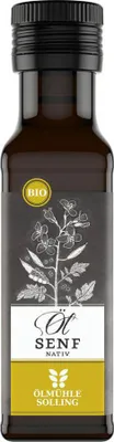 Produktbild von Senföl nativ 100 ml Ölmühle Solling