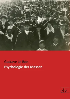 Produktbild von Psychologie der Massen