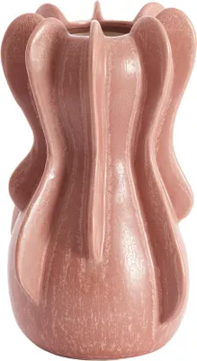 Produktbild von Light & Living - Vase MAGOME - Ø16x27 cm - Rot