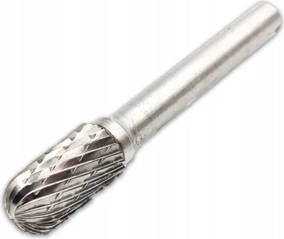 Produktbild von GEKO | Hartmetall-Frässtifte, mit Doppelschnitt, 10mm, Rotationsfräser, Schaftfräser