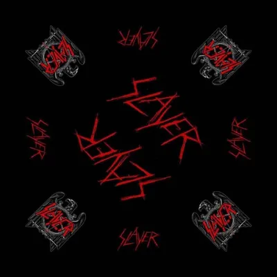 Produktbild von Slayer Schal Black Eagle Black