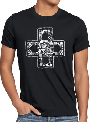 Produktbild von style3 PLAY Herren T-Shirt gamer game controller