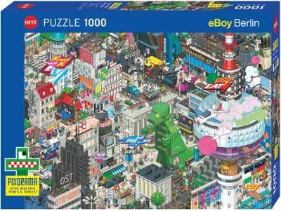 Immagine prodotto di Puzzle 1000 elementi Berlin Quest