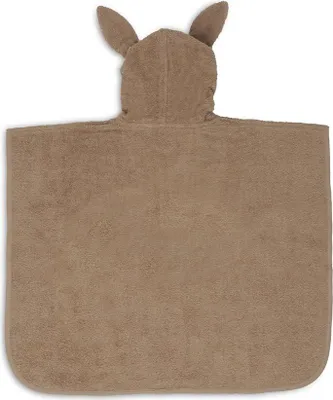 Produktbild von Badeponcho Frottee - Biscuit