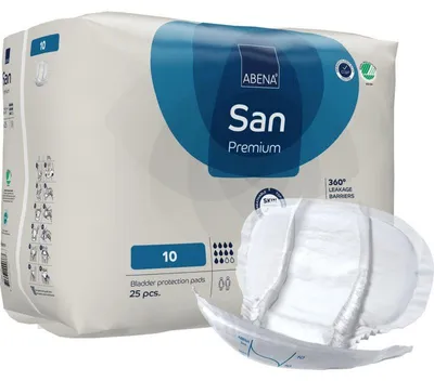 Produktbild von ABENA San 10, Premium    | Packung (25 Stück)