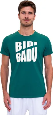 Produktbild von Bidi Badu Spike Chill Kurzarm-t-shirt Grün L Herren Grün L