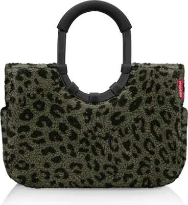Obrázek produktu pro Reisenthel Loopshopper L, Koš na nákup, Černá, Hnědá, Polyester, Jednobarevný, 15 l, 460 mm