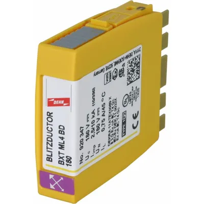 Obrázek produktu pro Modul kombinovaného bleskojistky Blitzductor XT - Kombinovaný svodič pro signalizační systémy BXT...