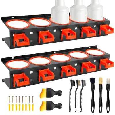 Produktbild von Wandhalterung für Sprühflaschen - Organizer für Werkzeuge - Wandlagerung Garage
