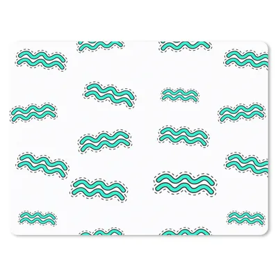 Produktbild von MuchoWow® Mauspad Mousepad Wassermann - Astrologie - Tierkreiszeichen - Design 23x19 cm - Mousepads - Maus Mat - Pad - Mausunterlage - Schreibtischunterlage - Mauspad