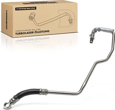 Obrázek produktu pro Frankberg 1x olejové potrubí turbodmychadla pro BMW řady 1 F20 F21 řady 3 F30 F80 Touring F31 1.6L