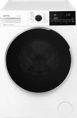 Obrázok produktu pre Smeg WDN854SLD, Predné plnenie, Voľne stojaci, Biela, Ľavý, Čierna, Čierna