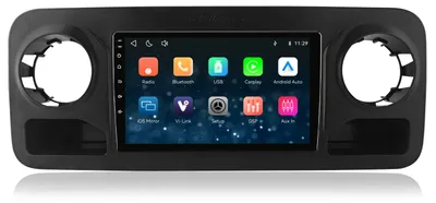 Produktbild von 10 Zoll Autoradio für Mercedes-Benz Sprinter 2018-2022 Linux mit CarPlay, Android Auto, Navigation, Bluetooth 5.1, WLAN & Mirror Link