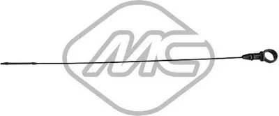 Produktbild von Metalcaucho 39130 Ölmessstab Ölpeilstab Ölstab passend für PEUGEOT 2008 Kombi (CU) 207 (WA, WC) 207 CC (WD) 208 I Schrägheck (CA, CC) für CITROËN