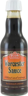Produktbild von Worcester Sauce von Kunella Feinkost (200 ml)