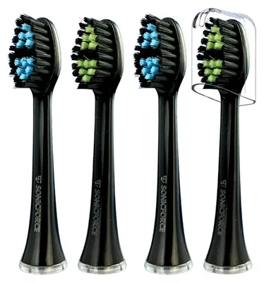 Produktbild von SEYSSO Carbon Basic/Professional Zahnbürstenköpfe DeepWhite Ersatz