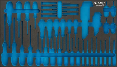Produktbild von HAZET 163-480L, Schwarz