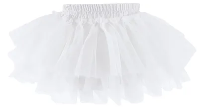 Productafbeelding van Tutu-rokje voor baby meisjes, met luierbescherming, geschikt voor verjaardagen, feestjes en dansen. Petticoat