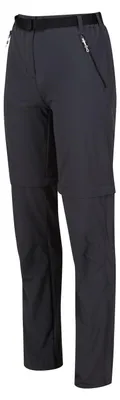 Regatta Xert Stretch Zip Off Trousers III Outdoorhose in Kurzgröße für Damen