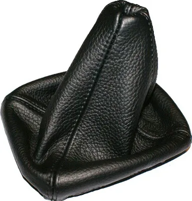 Produktbild von Schaltsack Schaltmanschette passend für Skoda Octavia II Bj. ab 2004 echt Leder